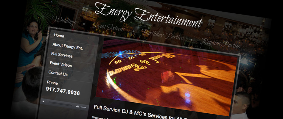 Energy Entertainment - EE slide
